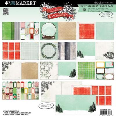 49 And Market Mistletoe And Memories - Starters Collection Pack